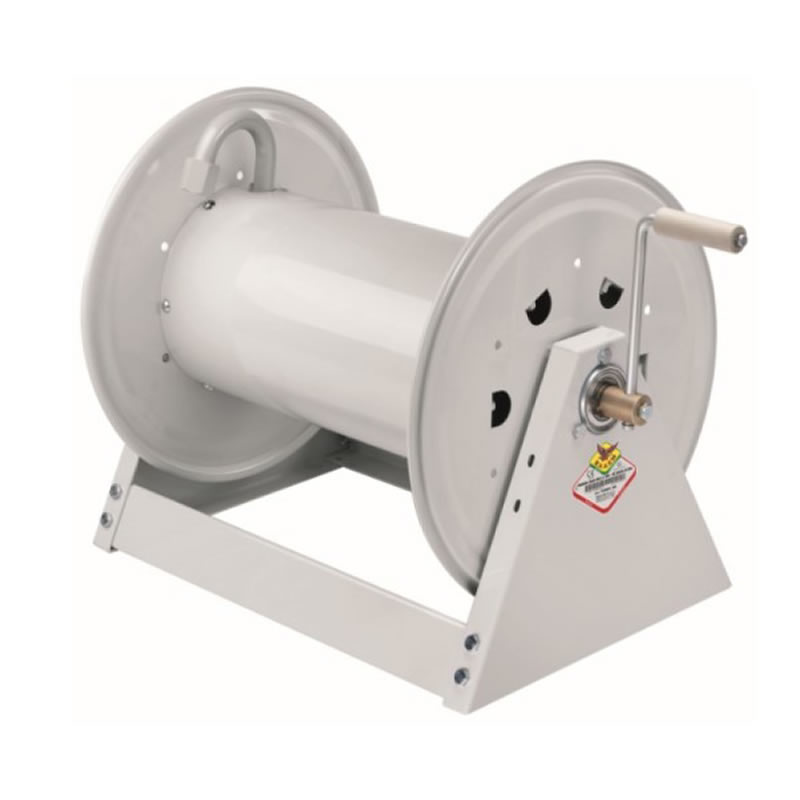 MANUAL TROLLEY-MOUNTED HOSE REEL S500 FOR AIR-W